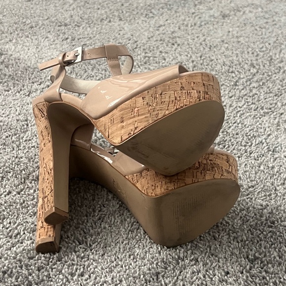 ALDO Women's Nude Platform Sandals - Picture 4 of 4